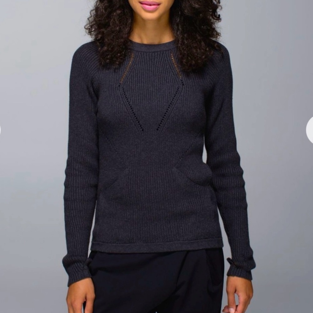 Women's Black Sweater